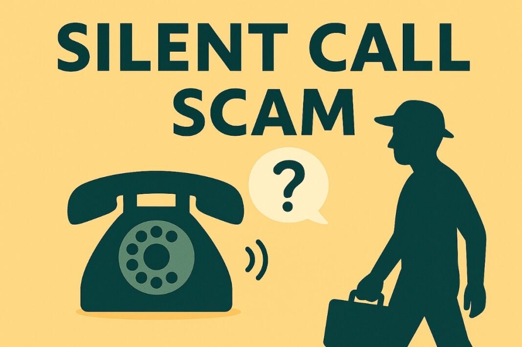 Scam_Silent Call